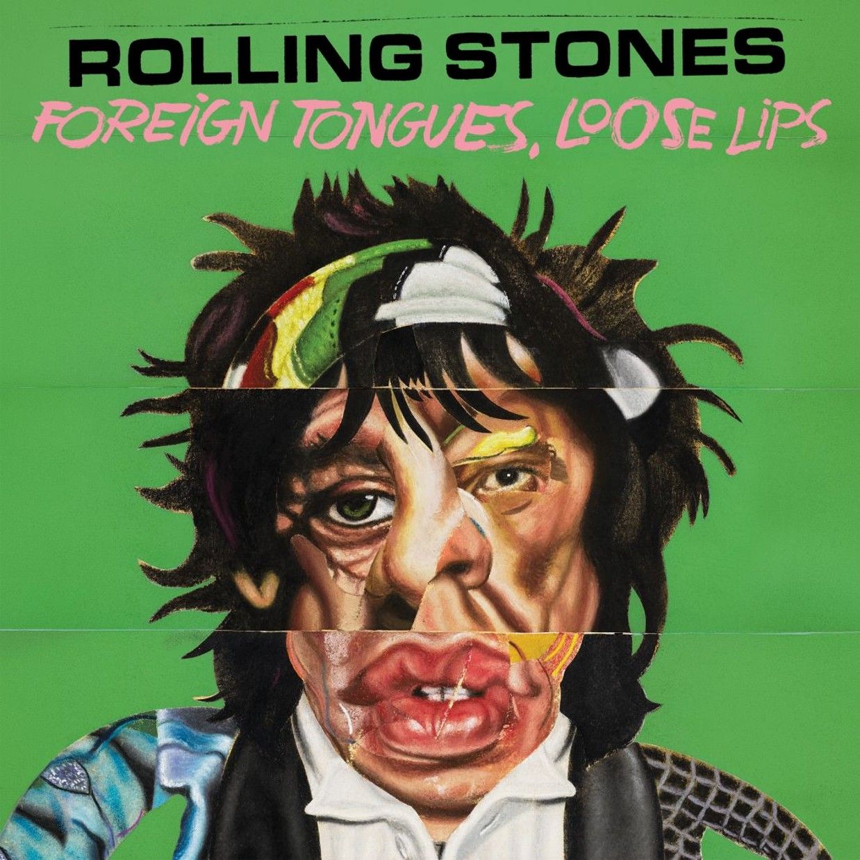 Rolling Stones Foreign Tongues, Loose Lips