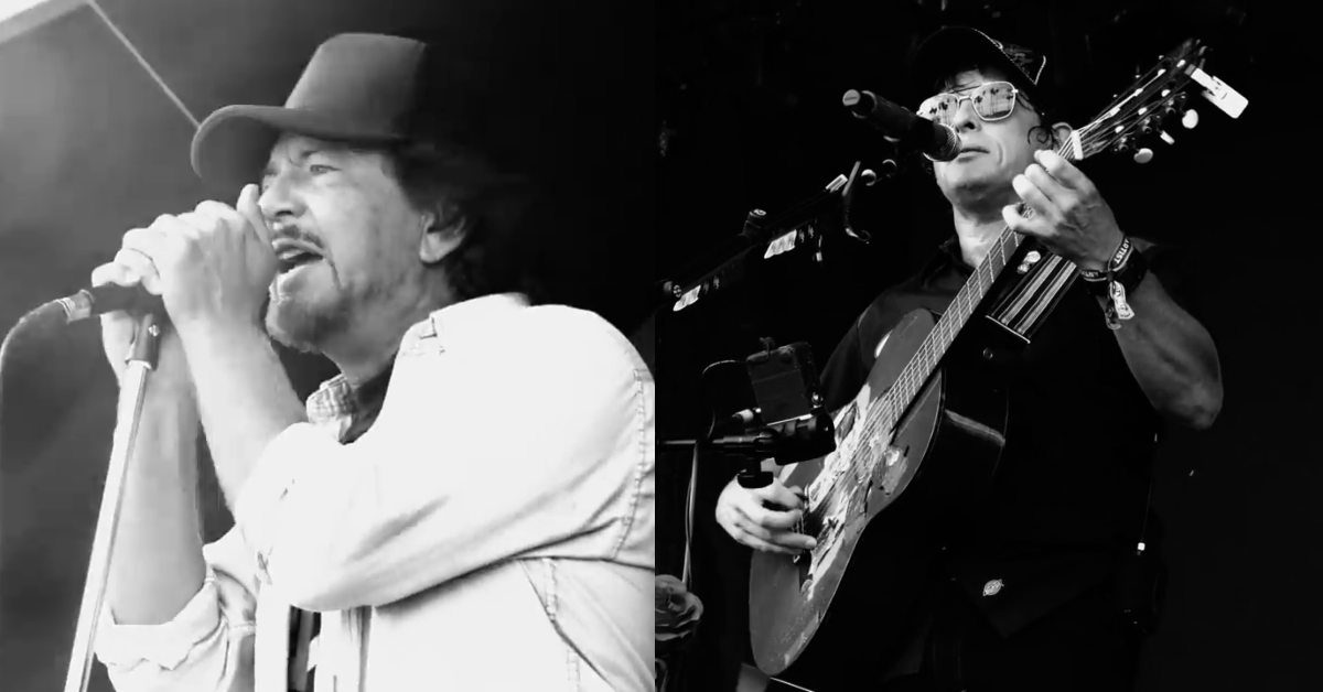 Eddie Vedder e Stephen Wilson Jr. pubblicano il video di “Hunger Strike” suonata all'Ohana Fest. Guardalo qui