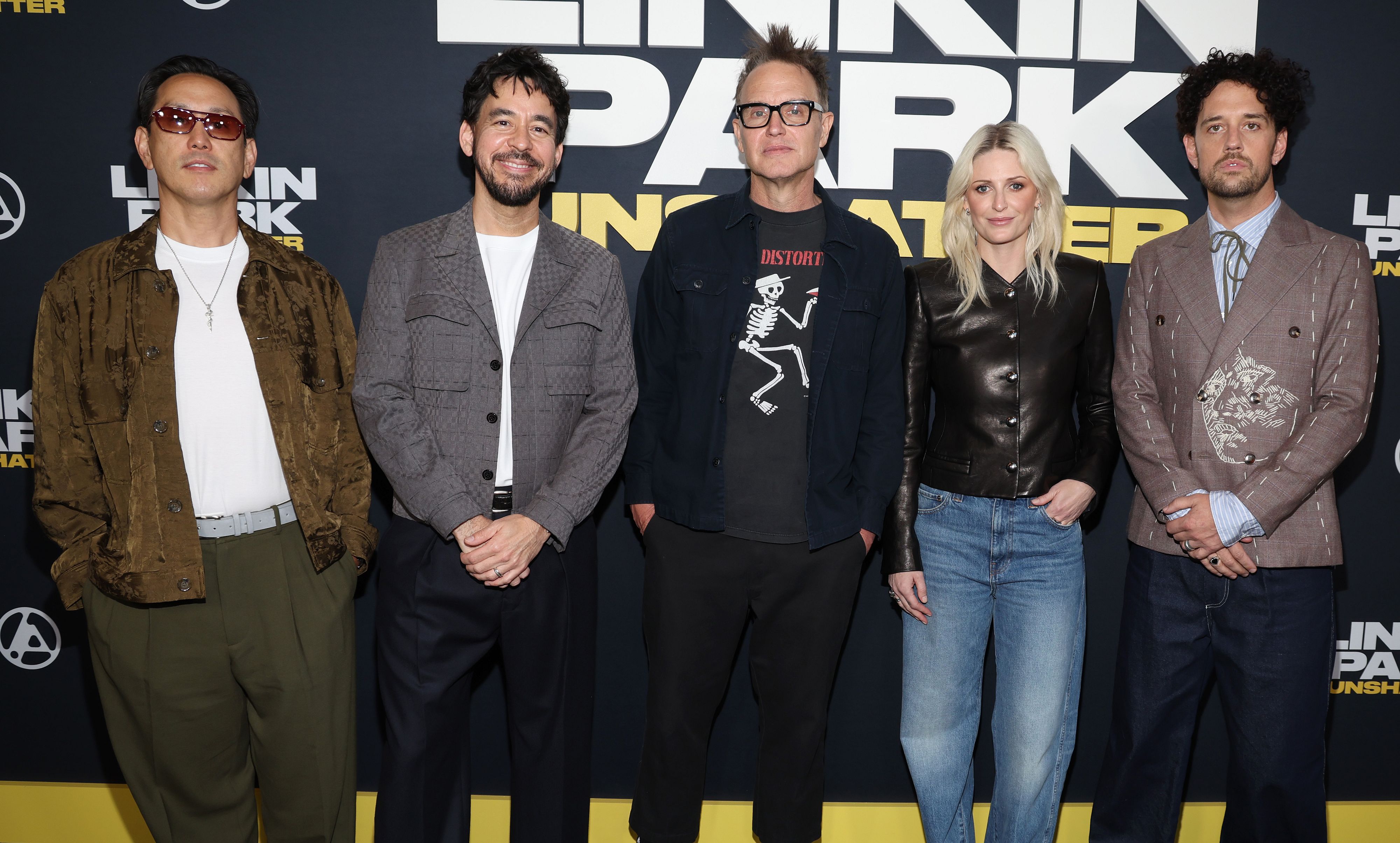 Blink-182, Mark Hoppus: "Ho cantato in un brano dei Linkin Park, ma non è stato pubblicato"