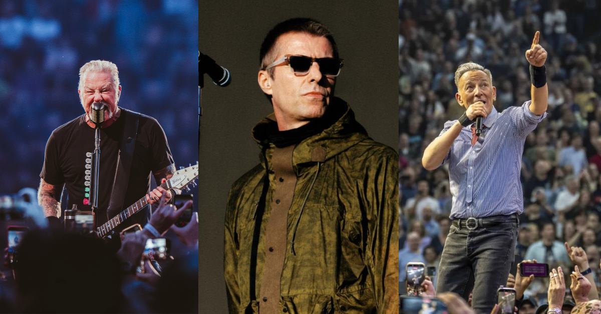 Oasis, Liam Gallagher prende di mira Metallica e Bruce Springsteen: “È musica da camionisti”