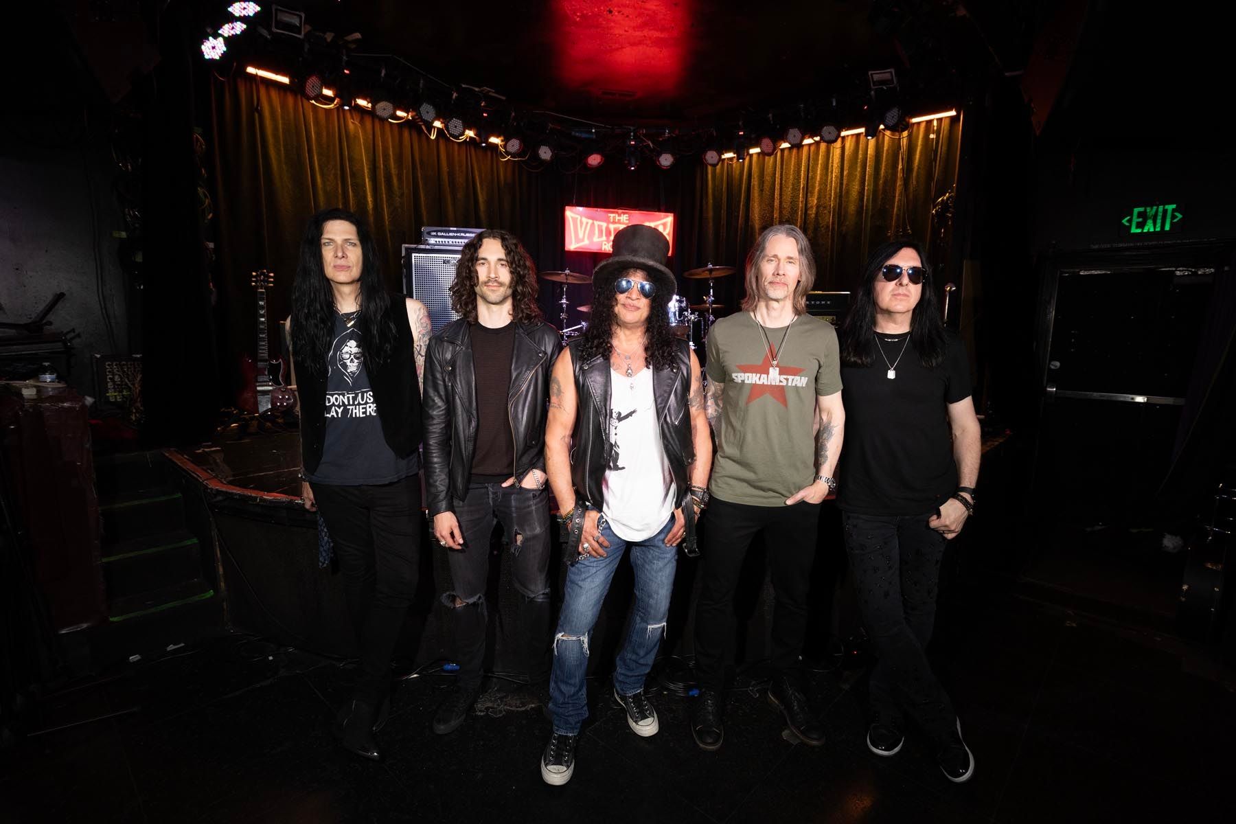 Slash ft. Myles Kennedy and The Conspirators: il nuovo album è “Flying Blind”, in uscita il 26 febbraio 2027