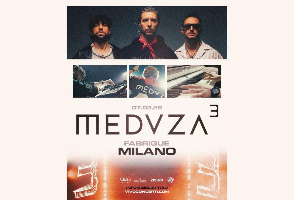 I MEDUZA arrivano al Fabrique a Milano