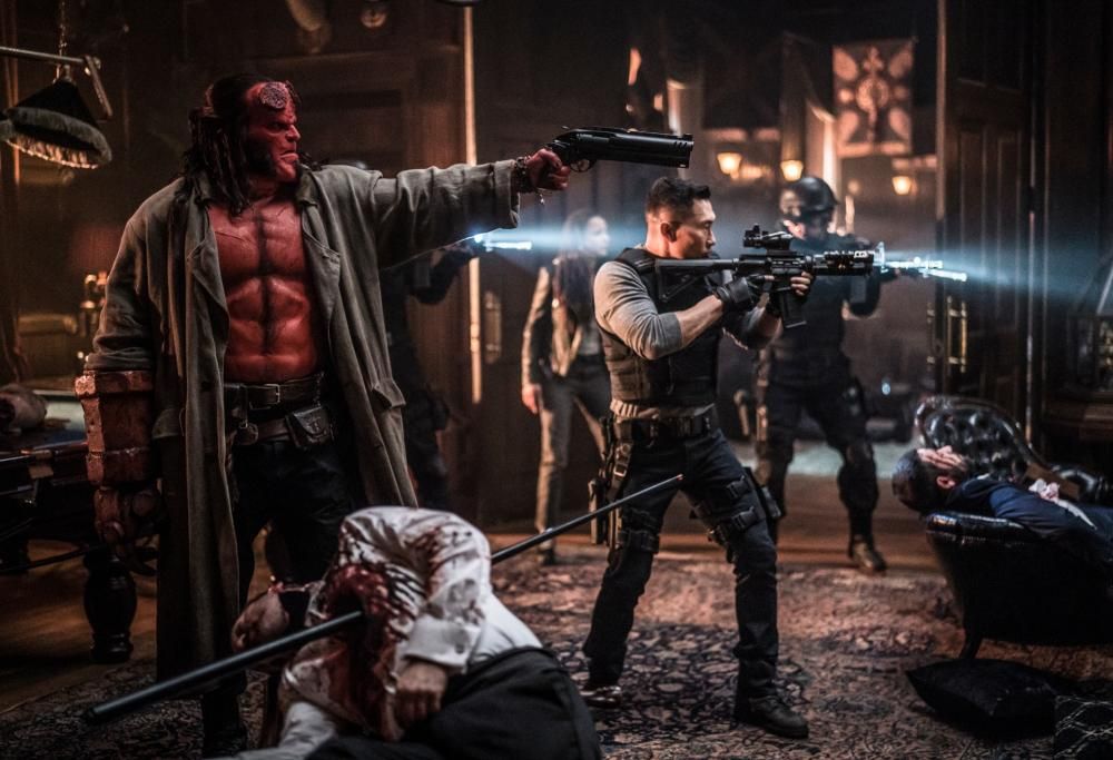 Hellboy è tornato sul grande schermo ed è più indemoniato che mai!