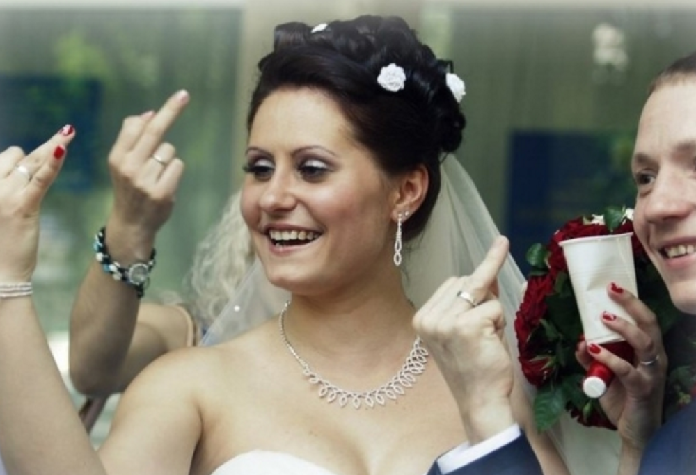 La gallery dei matrimoni più brutti di sempre!