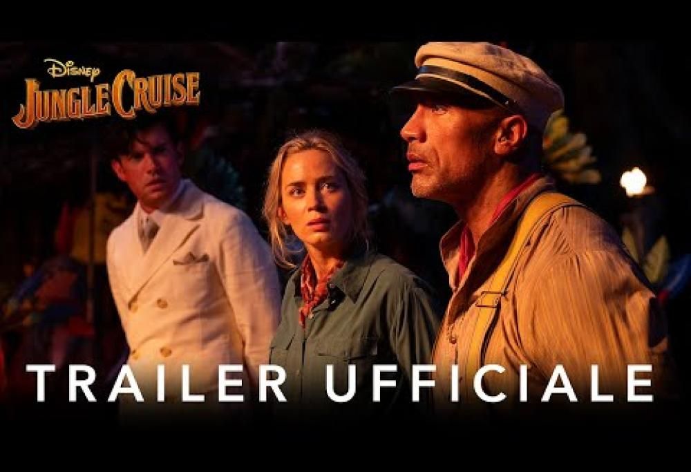 È uscito al cinema “Jungle Cruise”, la nuova avventura Disney con Dwayne Johnson e Emily Blunt