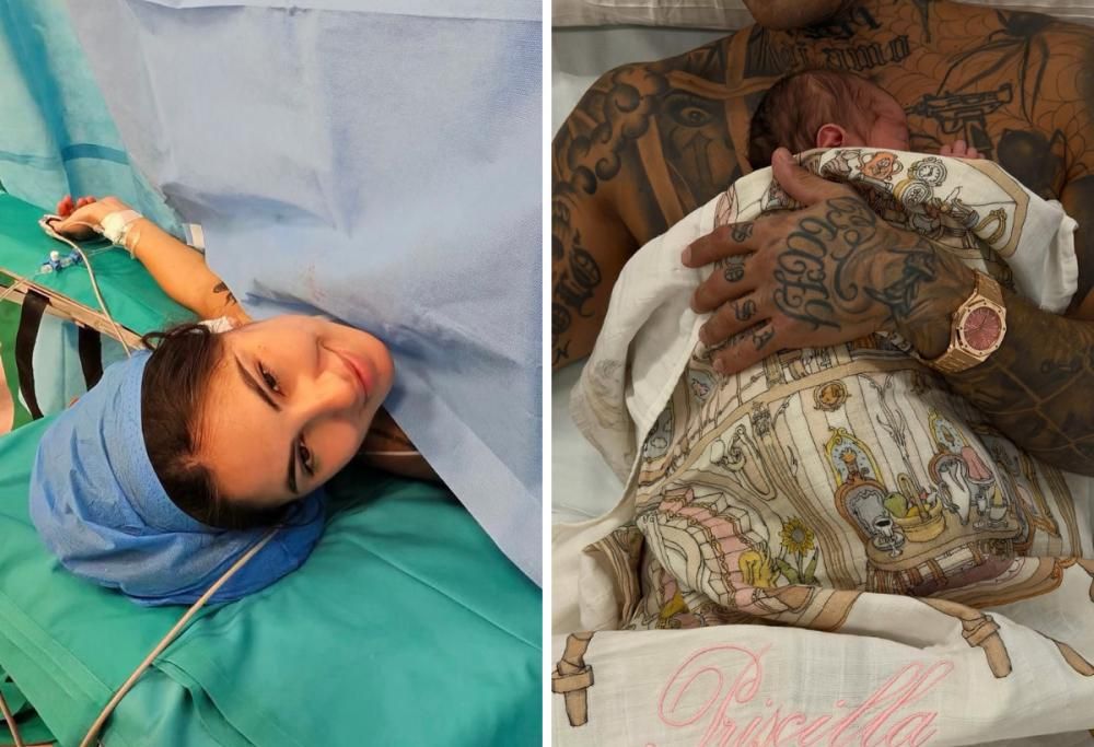 Tony Effe, regalo da sogno alla neo-mamma Giulia De Lellis