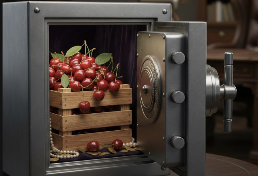 Giappone, ciliegie a 140 euro l’una