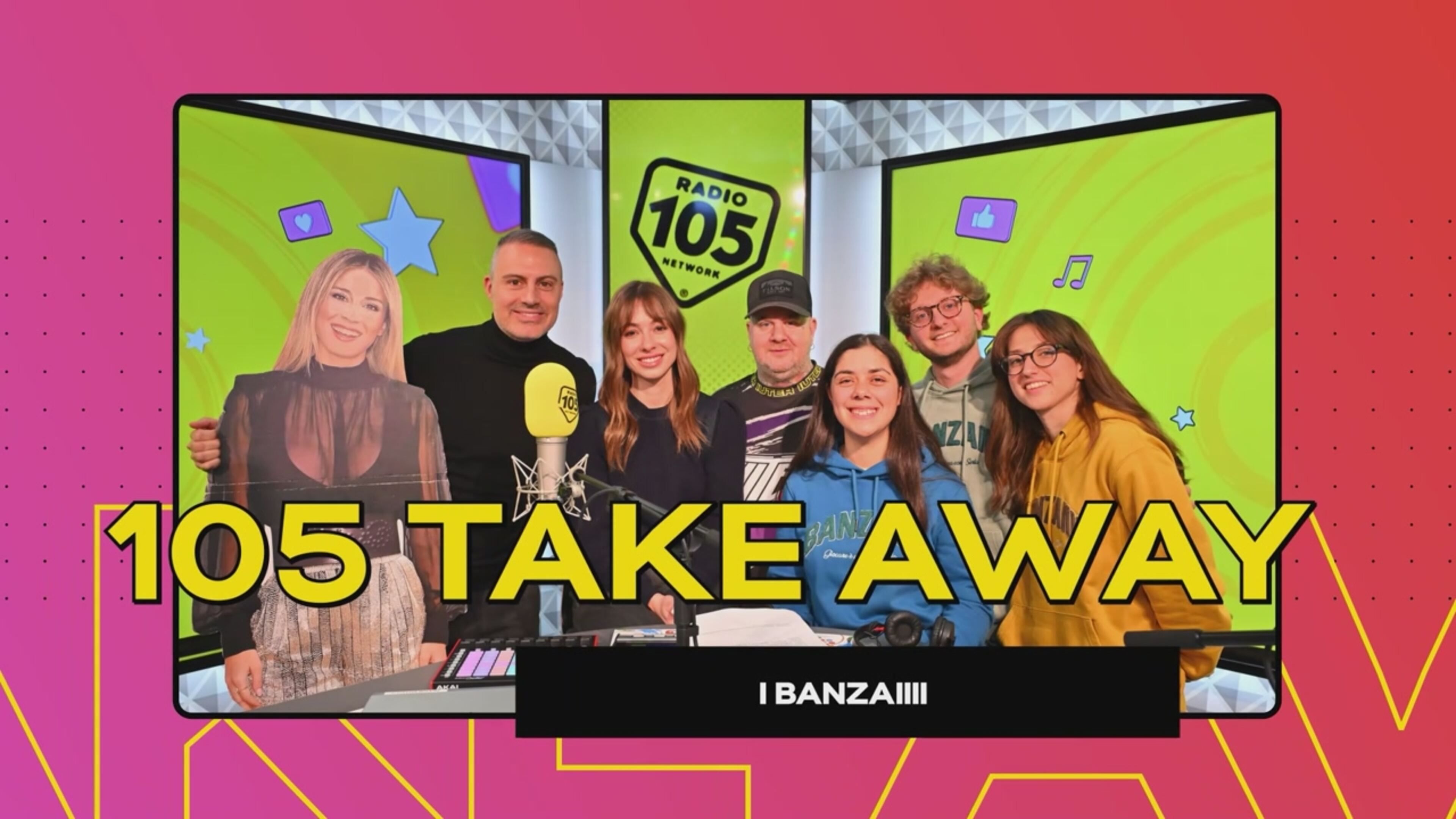 BanZaiii: balletti in diretta