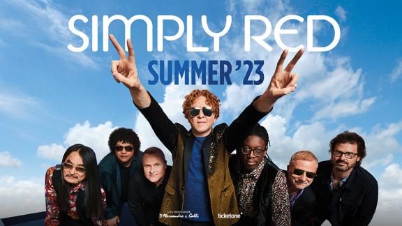 Acquista i biglietti per il tour dei Simply Red Summer 2023