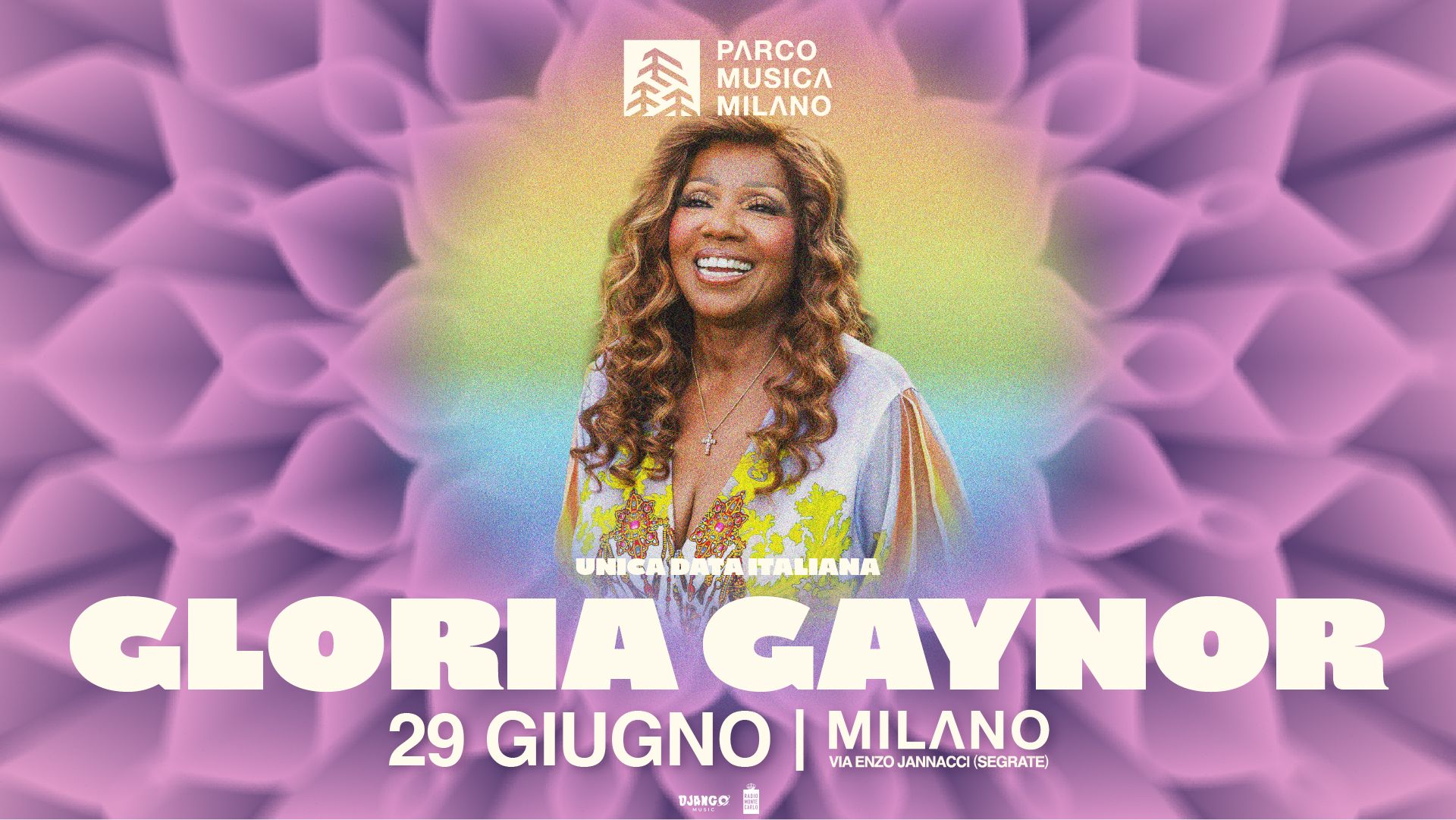 Gloria Gaynr 24 giugno Milano