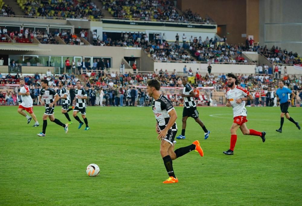 30° World Stars Football Match con i campioni della pista e dello sport
