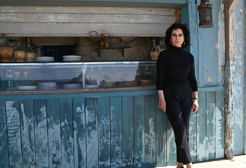 Monica Guerritore ospite di Radio Monte Carlo