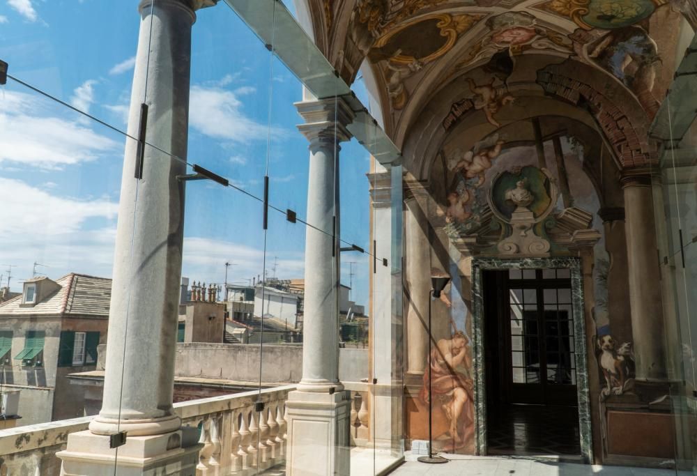 Genova:  riapre il grandioso Palazzo 
Rosso