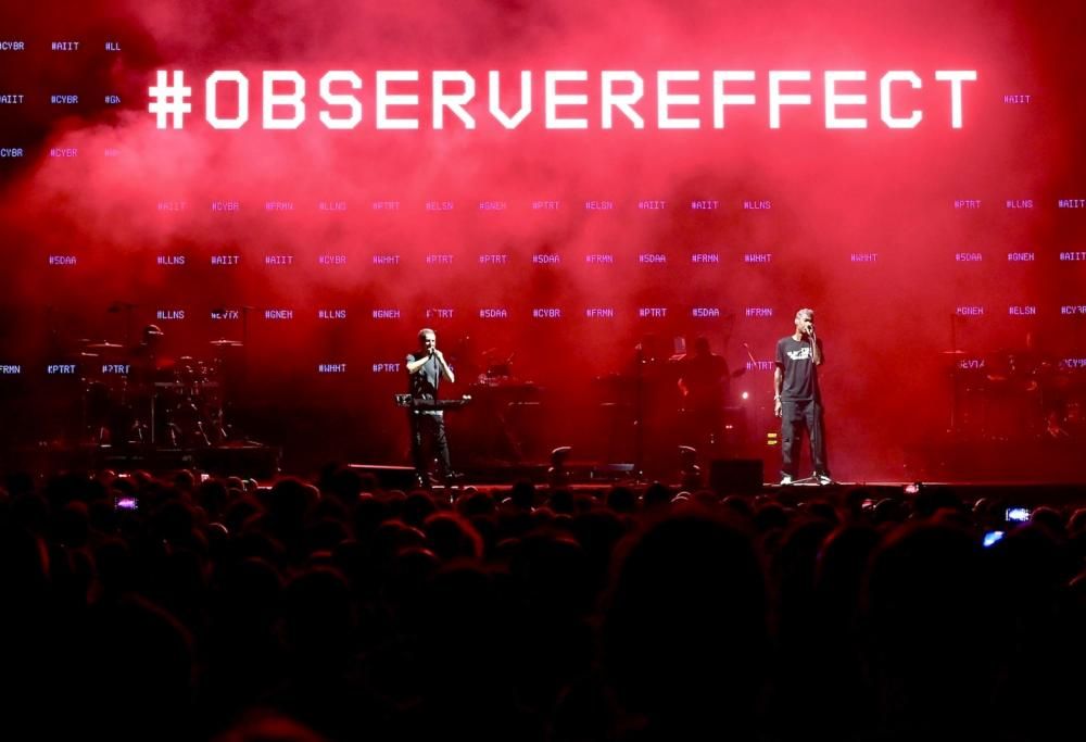 Massive Attack live a Mantova: le foto più belle