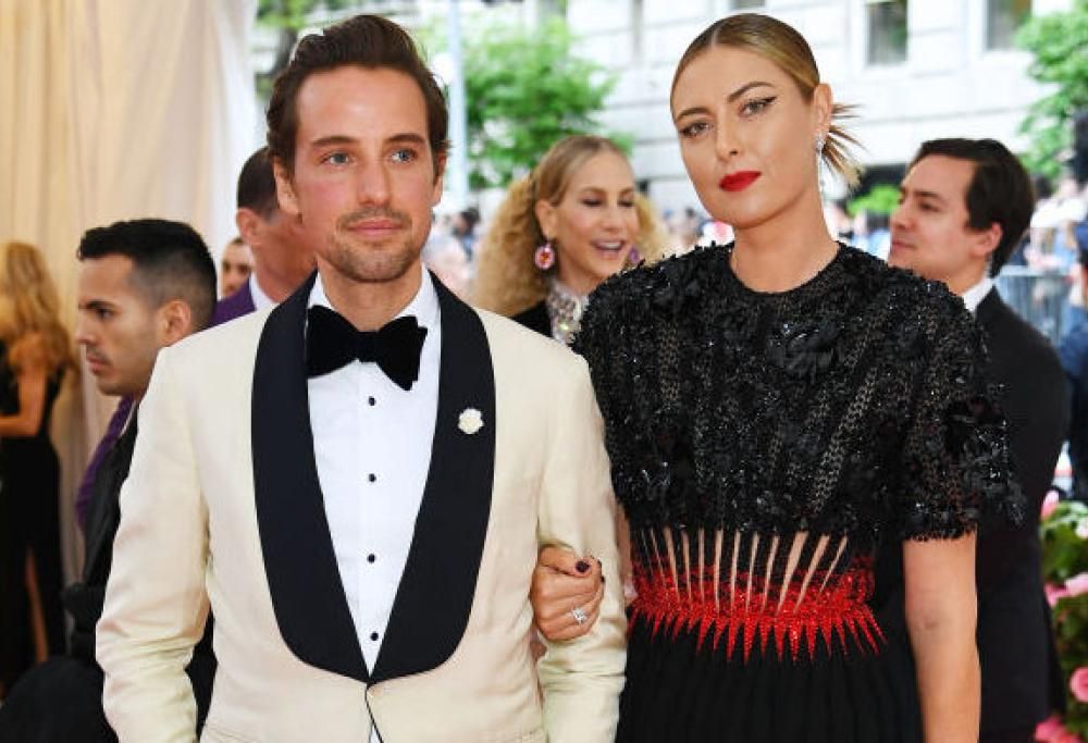 Maria Sharapova è pronta a sposare il suo Alexander. Sarà un matrimonio da favola