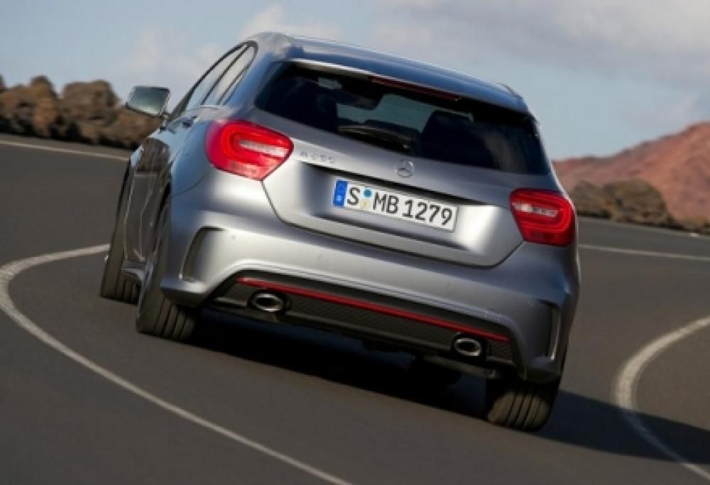 Mercedes Nuova Classe A: le foto