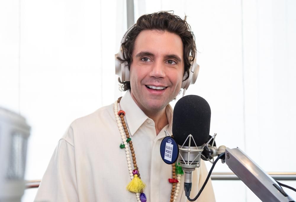Mika è stato ospite di Radio Monte Carlo