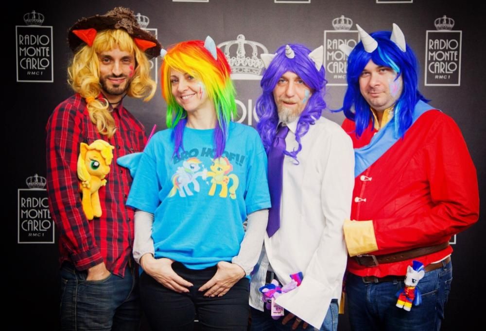 No Comment e “Mio Mini Pony”