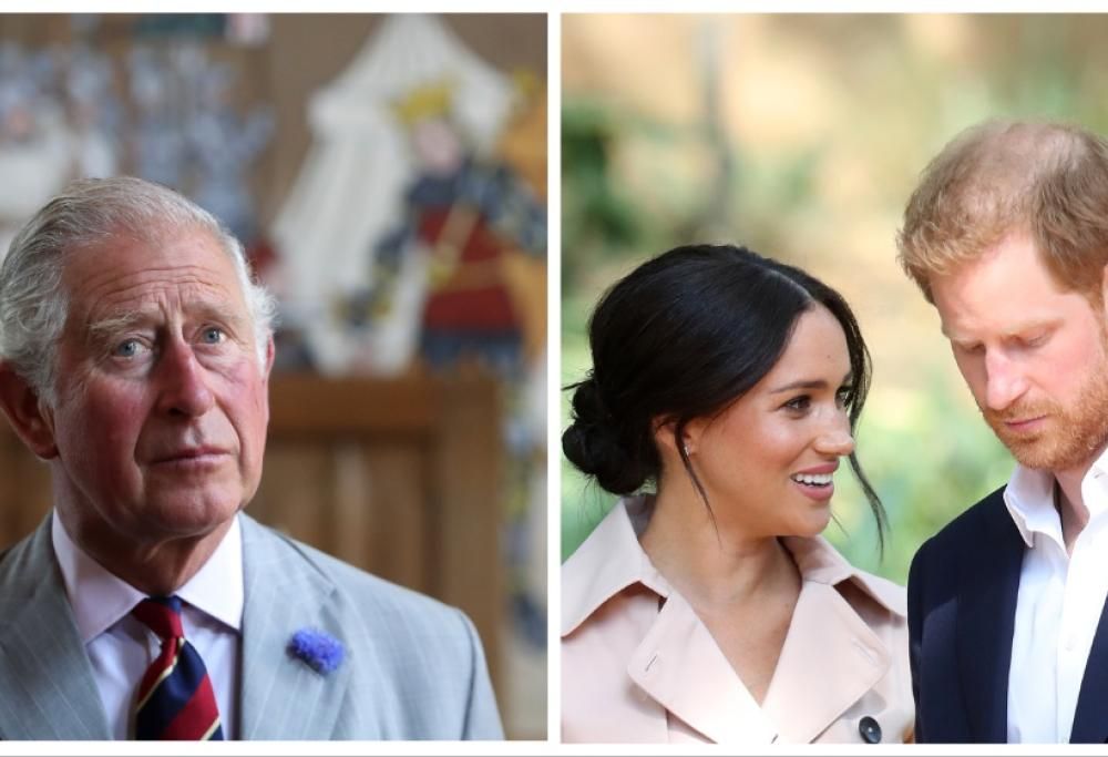 Re Carlo vuole anche Harry, Meghan  e i nipotini Archie e Lilibet al suo funerale