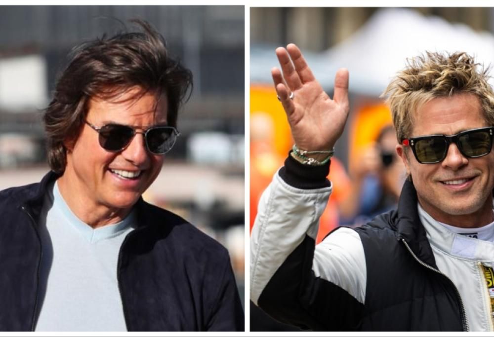 Tom Cruise al posto di Brad Pitt nel film F1? Per il regista sarebbe stato molto più pericoloso