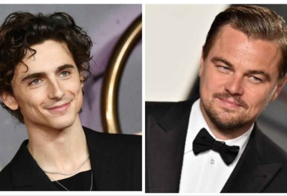 Timothée Chalamet o Leonardo DiCaprio: la gara per l’Oscar al miglior attore