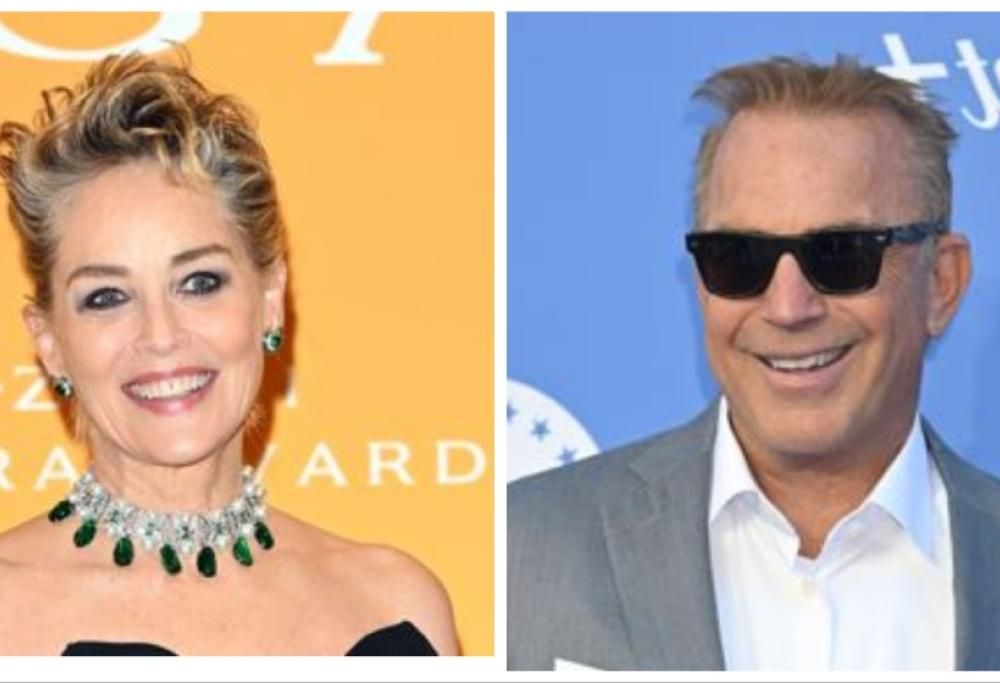 Sharon Stone e Kevin Costner: si parla di flirt