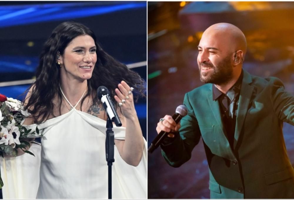 Elisa canta con i Negramaro Ti vorrei sollevare al Forum di Assago. Il video