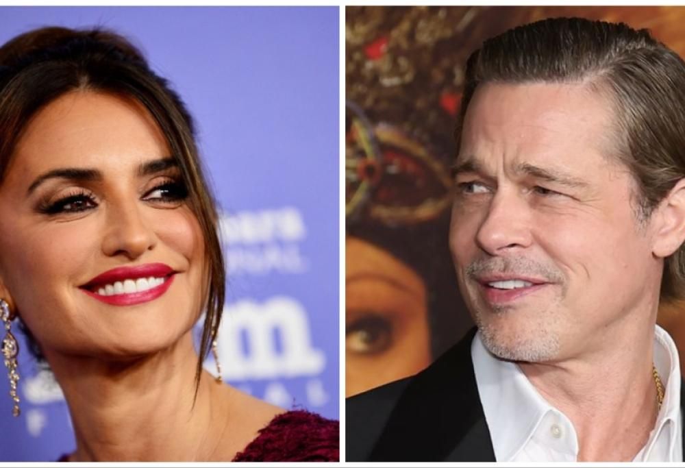 Penélope Cruz e Brad Pitt meravigliosi insieme: il video
