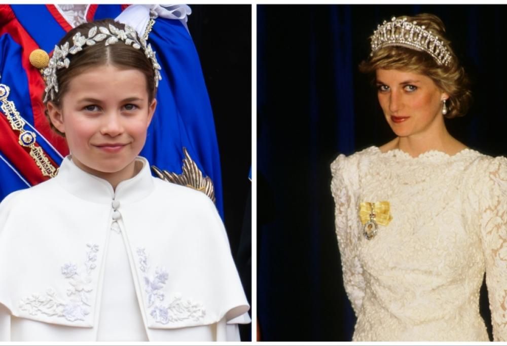 Lady Diana e la nipotina Charlotte: l’incredibile somiglianza