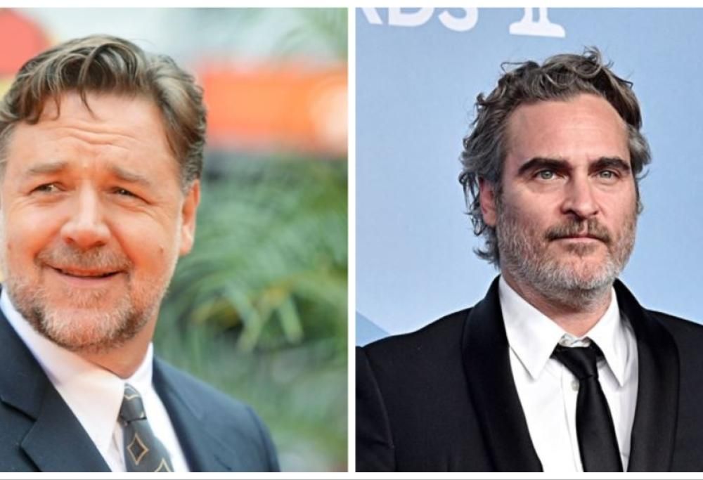 Russell Crowe accusa Joaquin Phoenix: è poco professionale