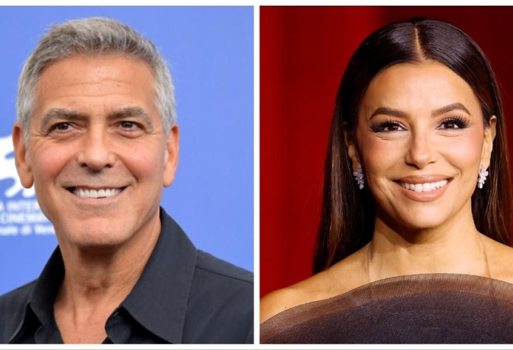 George Clooney ed Eva Longoria finalmente insieme: il video