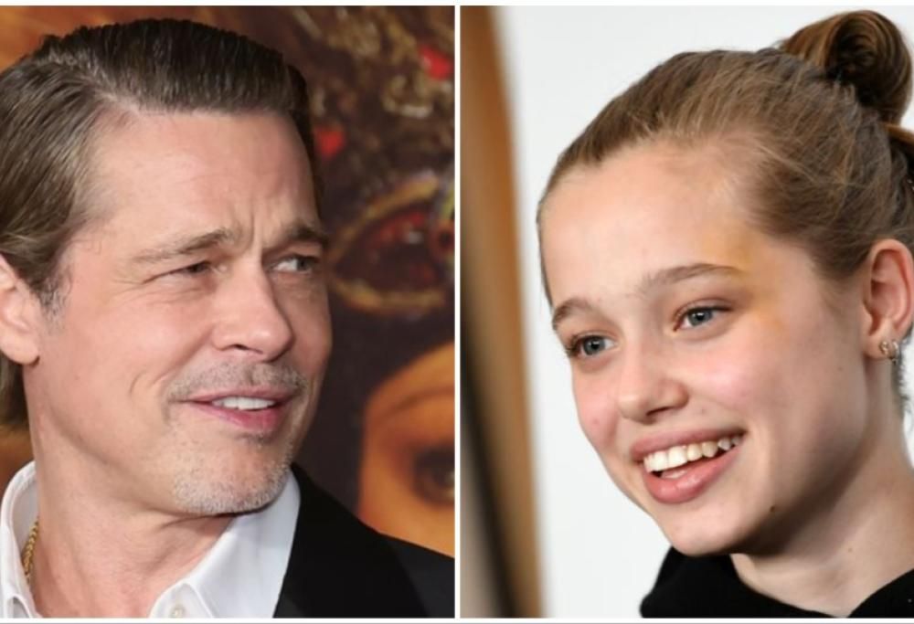 Brad Pitt devastato a causa della figlia Shiloh