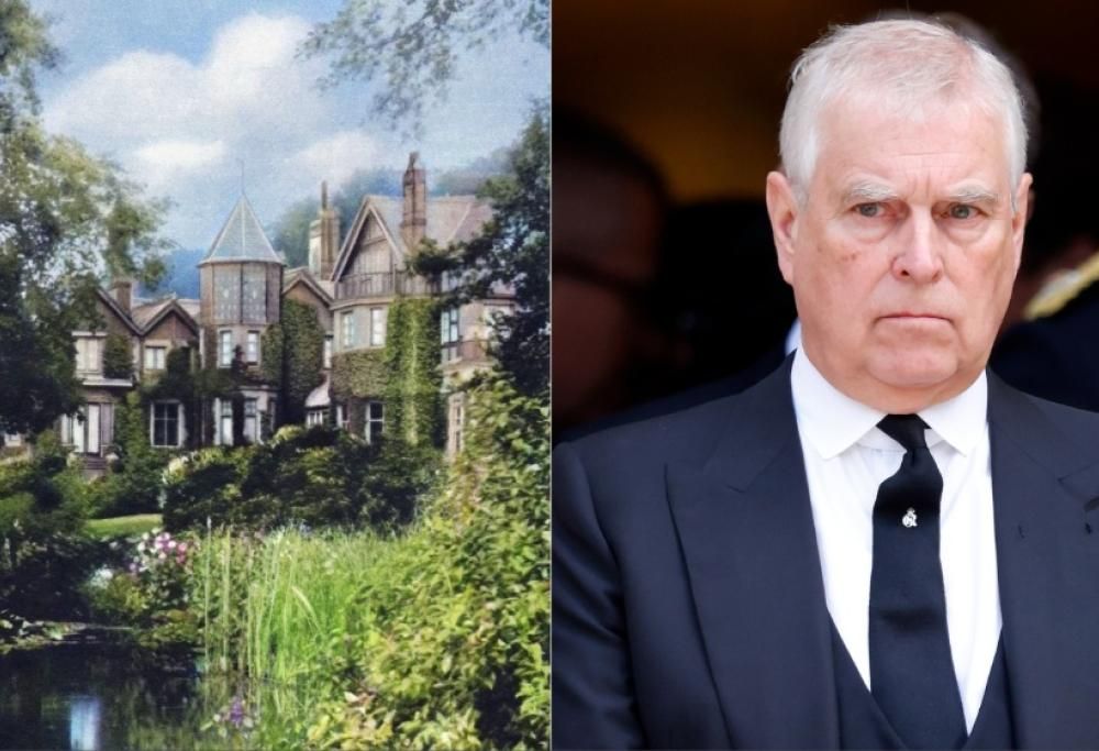 E’ questo il cottage triste e sfortunato dove l’ex Principe Andrea non vuole proprio trasferirsi
