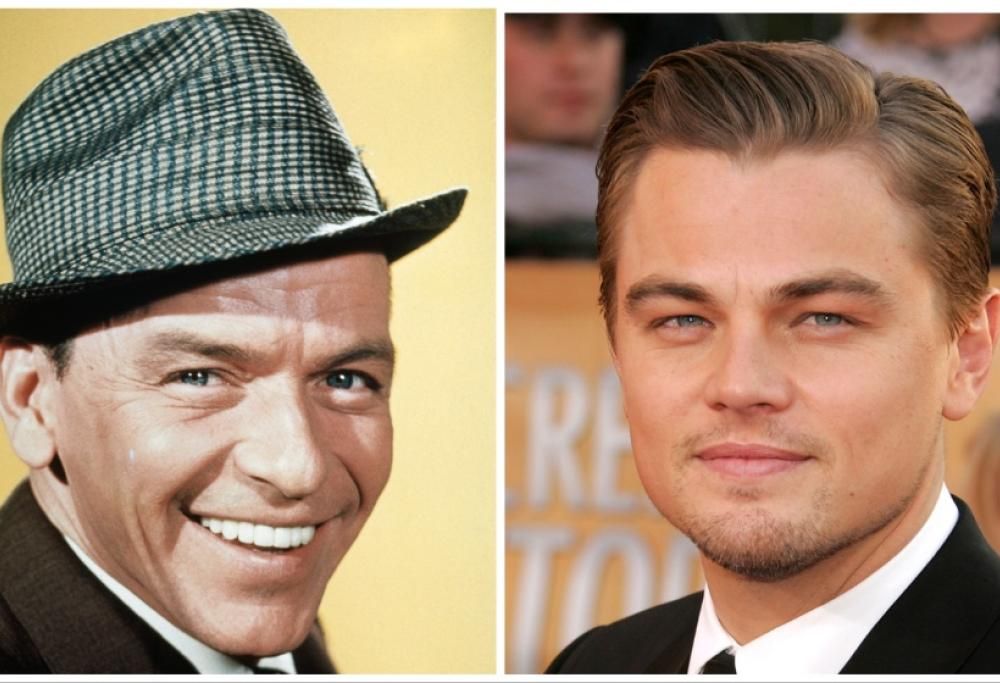 Frank Sinatra: a interpretarlo potrebbe essere Leonardo DiCaprio