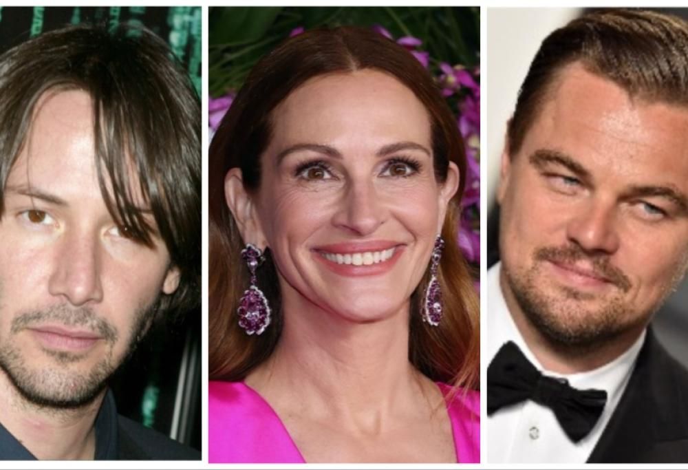 Keanu Reeves, Brad Pitt, Julia Roberts: il bellissimo video in cui abbracciano se stessi da bambini