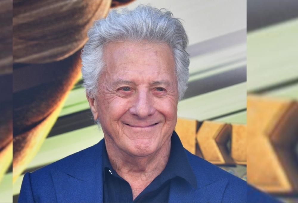 Dustin Hoffman beato a Lucca: le foto