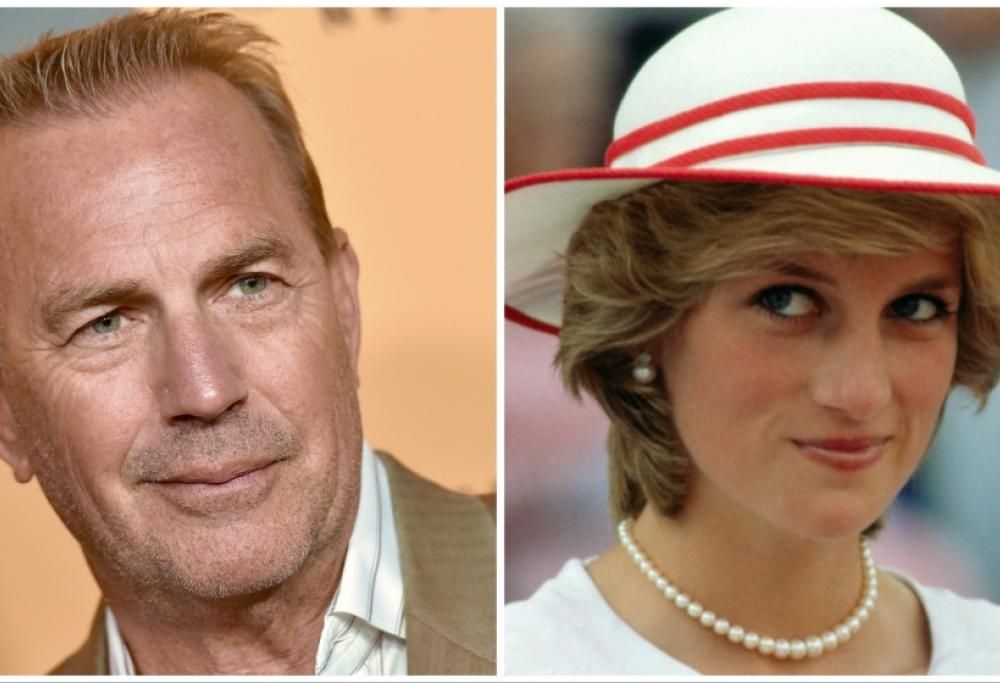Kevin Costner rivela: Lady Diana aveva una cotta per me