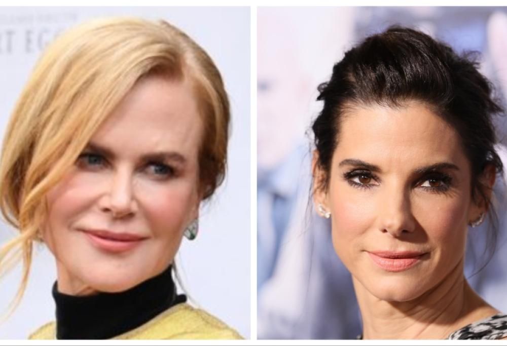 Sandra Bullock e Nicole Kidman si abbracciano sul set di Amori & incantesimi 2. Il video