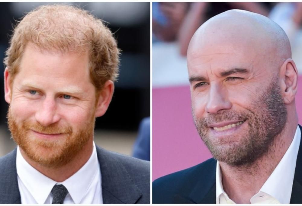 Il Principe Harry ricorda a John Travolta il leggendario ballo con Lady Diana