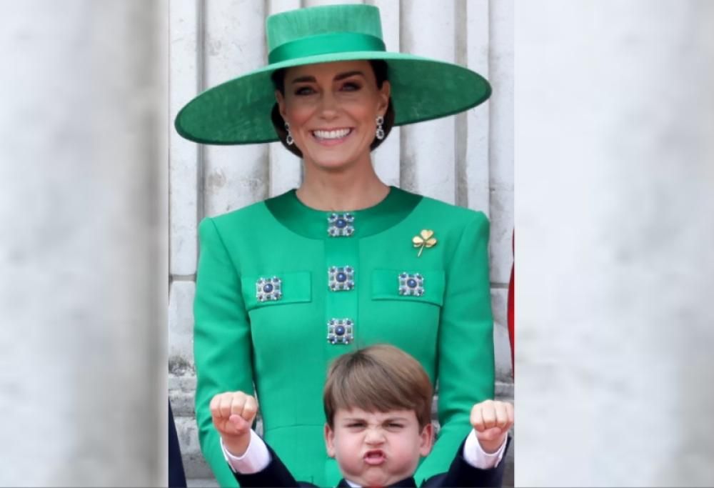Kate Middleton: è sua la foto per il compleanno del piccolo Louis
