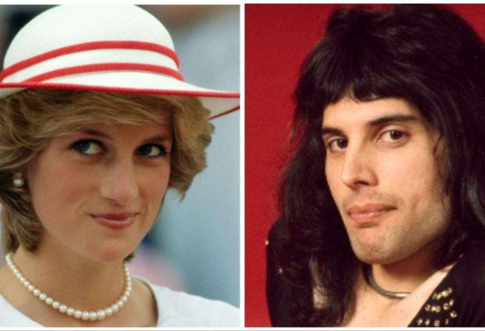 Lady Diana: la serata in incognito con Freddie Mercury