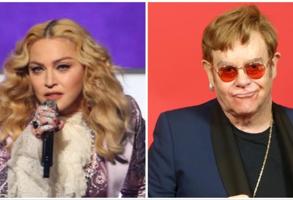 Madonna ed Elton John: forse un duetto insieme