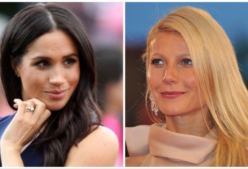 Gwyneth Paltrow ha preso in giro Meghan Markle, secondo molti fan