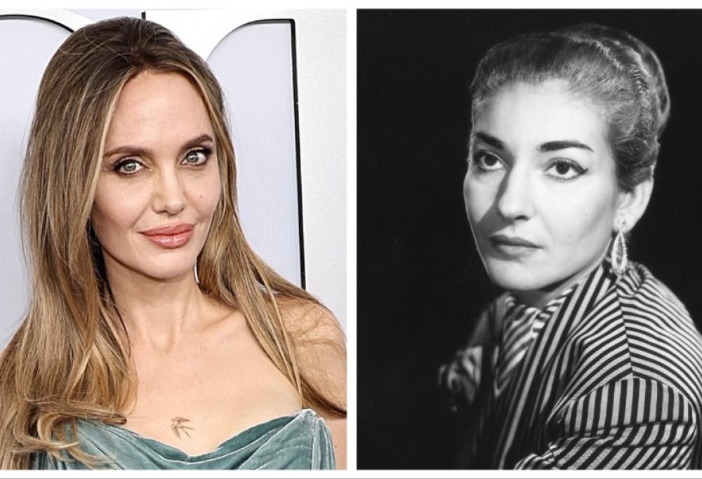 Angelina Jolie: le nuove foto nei panni di Maria Callas