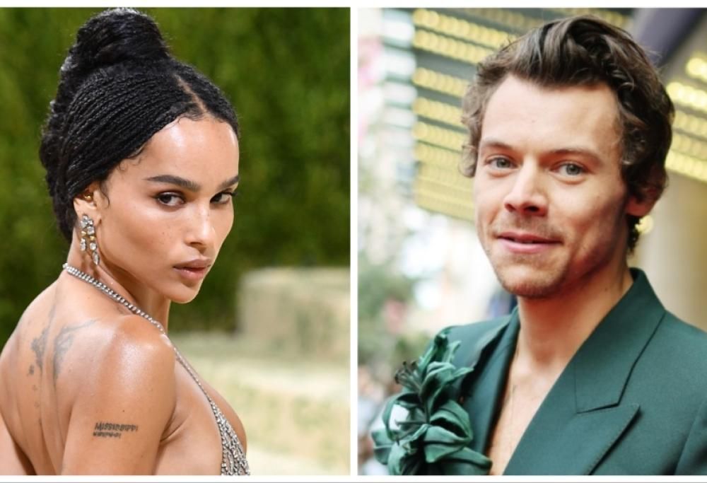 Harry Styles in giro per Roma con Zoe Kravitz. E si parla di una relazione