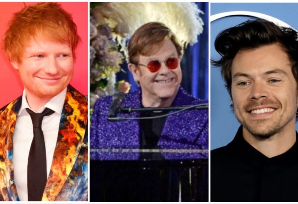 Ed Sheeran, Elton John ed Harry Styles in lotta per la musica nelle scuole