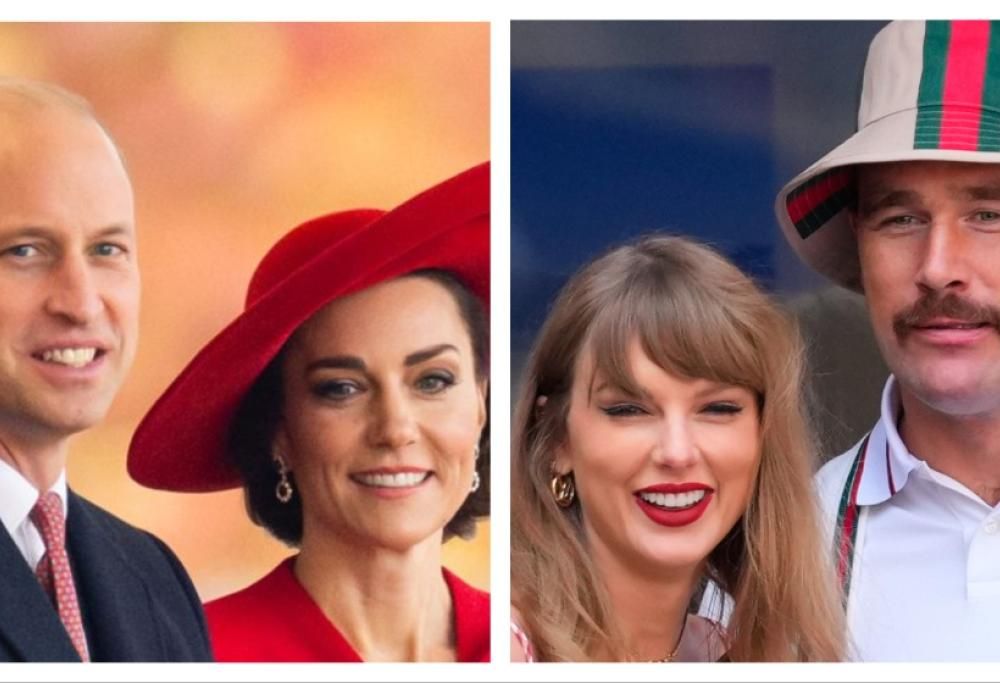 Kate Middleton e il Principe William: le congratulazioni a Taylor Swift per il fidanzamento con Travis Kelce