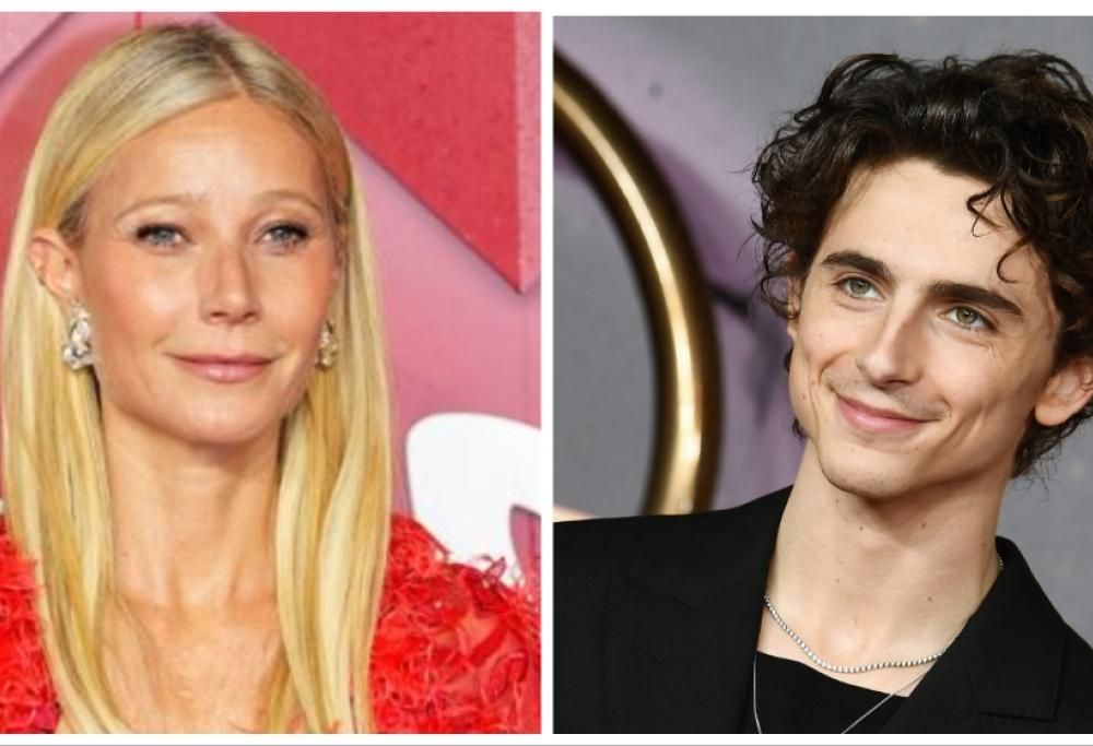 Gwyneth Paltrow torna a recitare. Con Timothée Chalamet
