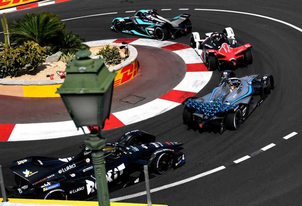 6° E-Prix di Monaco. Scatta la gara delle monoposto elettriche