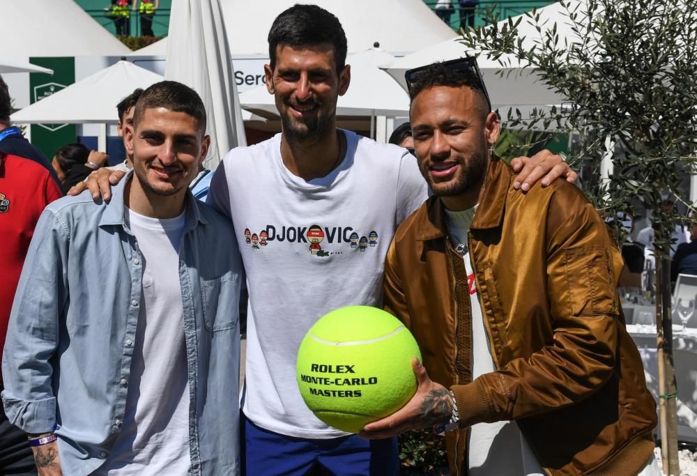 Ad aprile il 116° Rolex Monte Carlo Masters di Tennis